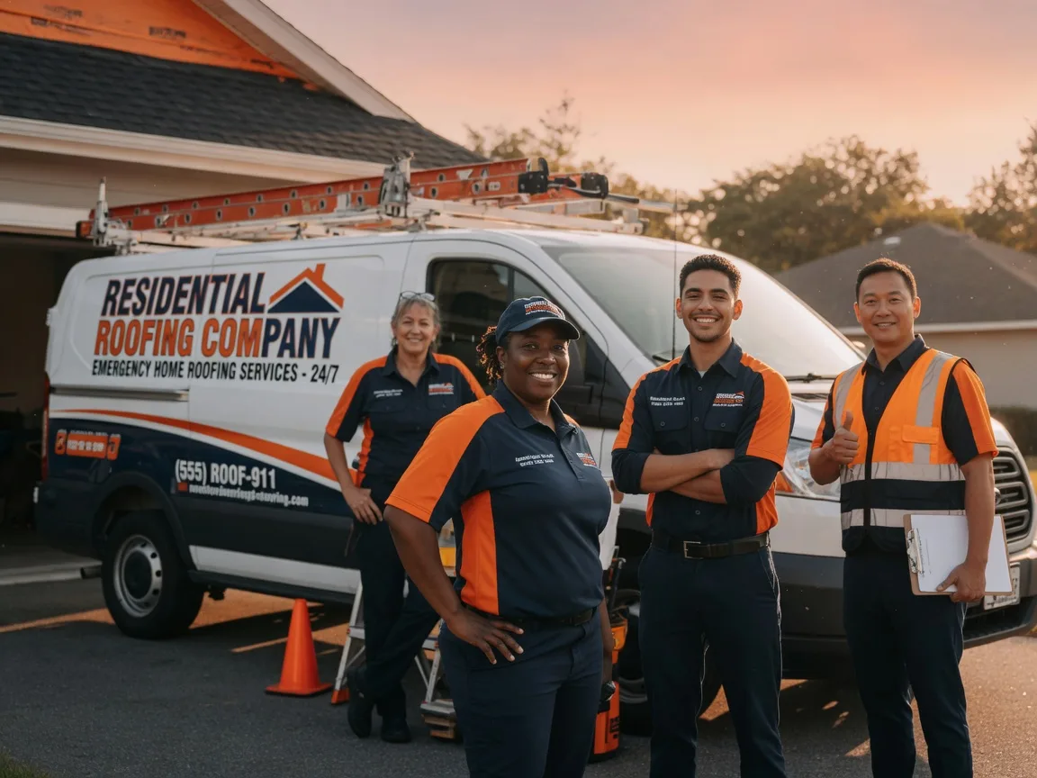 Emergency Roof Repair company in Huntingburg, IN