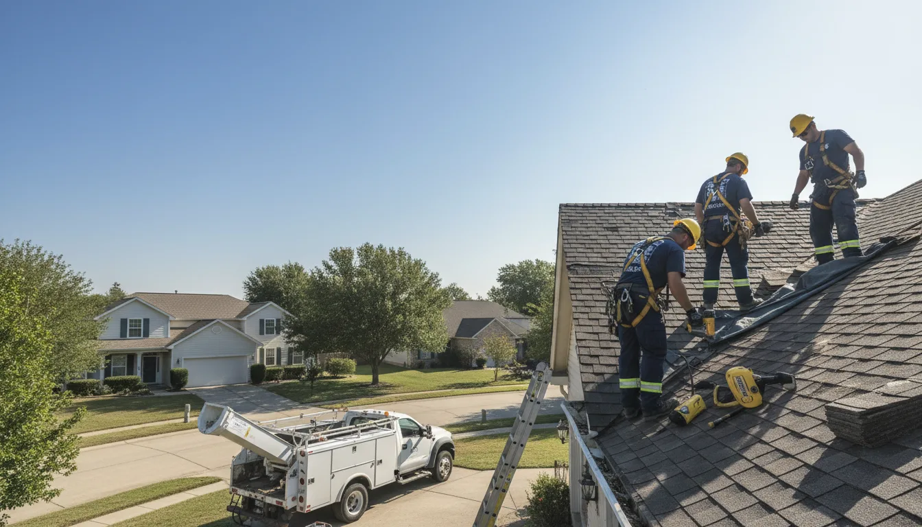 Emergency Roof Repair in Huntingburg, IN near me